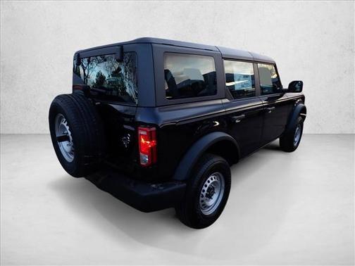 Shadow Black 2026 Ford Bronco Base 4 Door 4x4