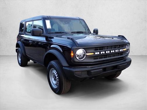 Shadow Black 2026 Ford Bronco Base 4 Door 4x4