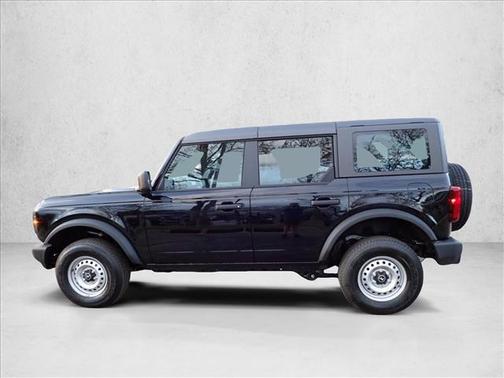Shadow Black 2026 Ford Bronco Base 4 Door 4x4