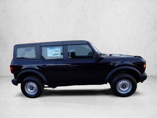 Shadow Black 2026 Ford Bronco Base 4 Door 4x4
