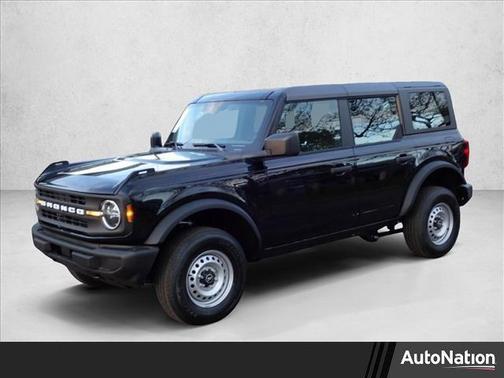 Shadow Black 2026 Ford Bronco Base 4 Door 4x4