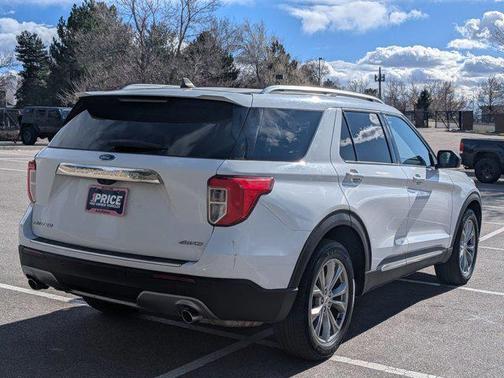 2023 Ford Explorer Limited