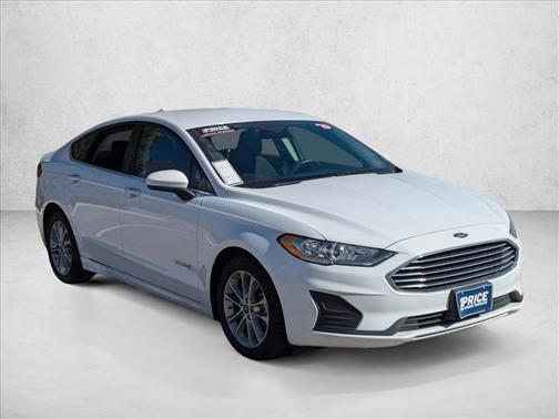 2019 Ford Fusion Hybrid SE
