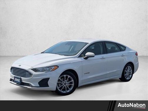 2019 Ford Fusion Hybrid SE