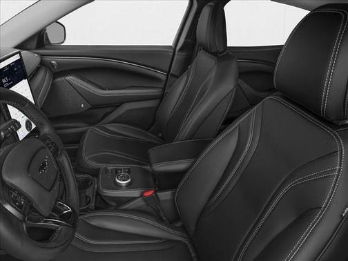 Shadow Black 2026 Ford Mustang Mach-E Premium