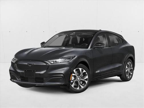 Shadow Black 2026 Ford Mustang Mach-E Premium