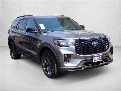 Carbonized Gray Metallic 2026 Ford Explorer ST