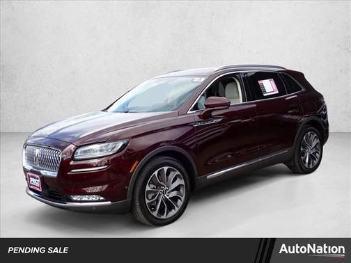 Burgundy Velvet Metallic Tinted Clearcoat 2023 Lincoln Nautilus Black Label