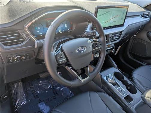 vapor blue metallic 2026 Ford Escape PHEV Base