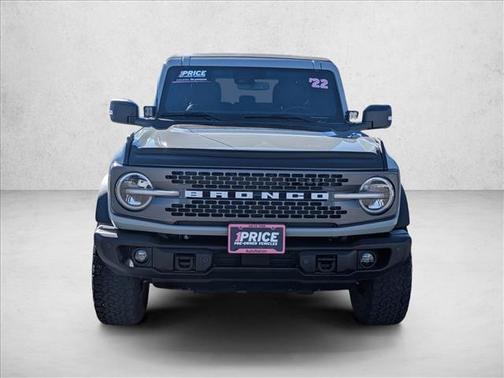 2022 Ford Bronco Badlands