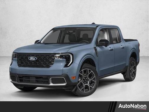 Azure Gray Metallic Tri-Coat 2026 Ford Maverick Lariat