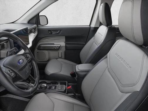 Azure Gray Metallic Tri-Coat 2026 Ford Maverick Lariat