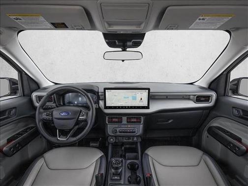 Azure Gray Metallic Tri-Coat 2026 Ford Maverick Lariat