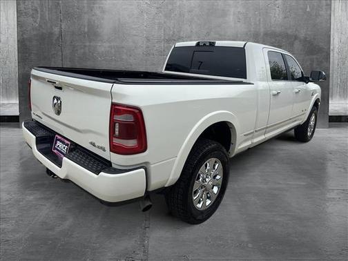2022 RAM 2500 Limited Mega Cab 4x4 6'4' Box