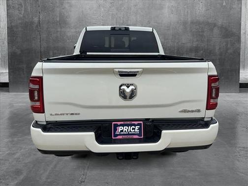 2022 RAM 2500 Limited Mega Cab 4x4 6'4' Box