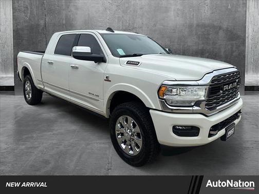 2022 RAM 2500 Limited Mega Cab 4x4 6'4' Box