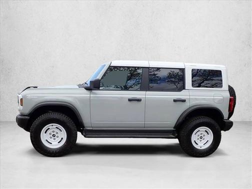 Avalanche Gray 2026 Ford Bronco Heritage Edition