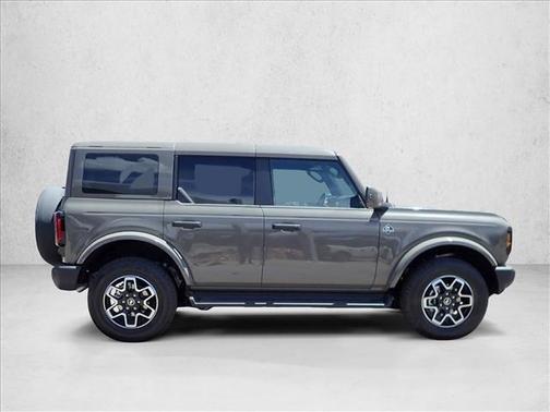 Marsh Gray 2026 Ford Bronco Outer Banks