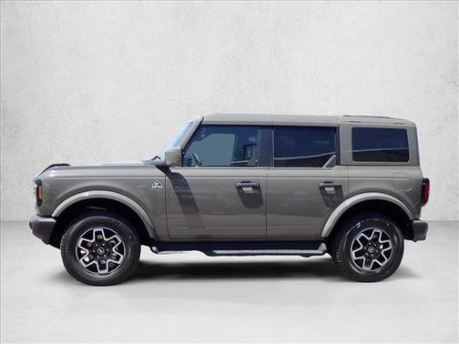 Marsh Gray 2026 Ford Bronco Outer Banks