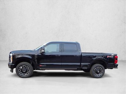 Agate Black Metallic 2026 Ford F-250 Platinum