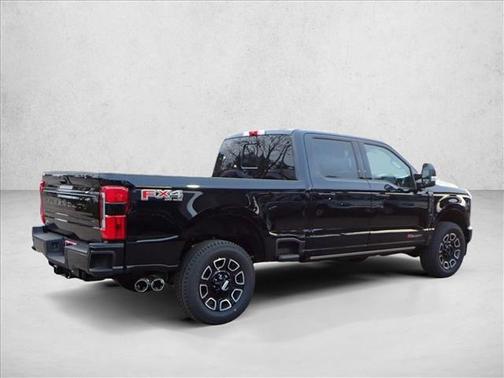 Agate Black Metallic 2026 Ford F-250 Platinum