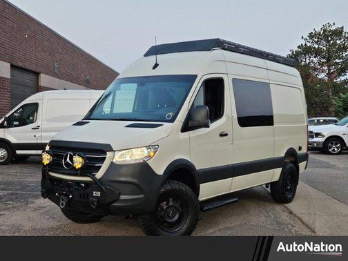 2021 Mercedes-Benz Sprinter 2500 Standard Roof