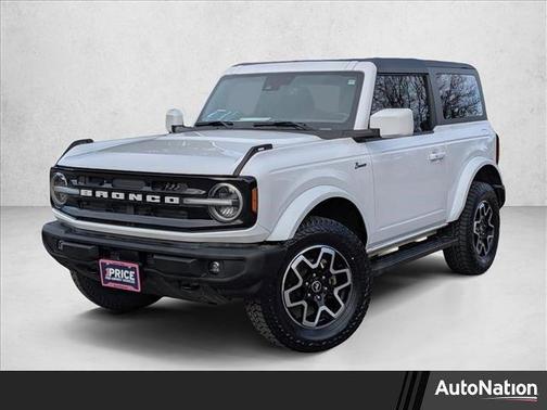 2022 Ford Bronco Outer Banks
