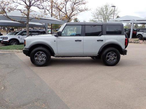 Avalanche Gray 2026 Ford Bronco Big Bend
