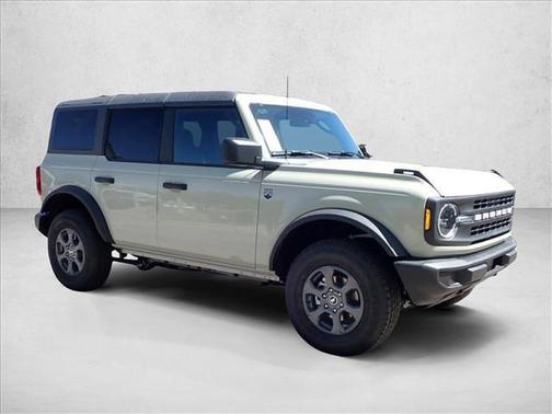 Desert Sand 2026 Ford Bronco Big Bend