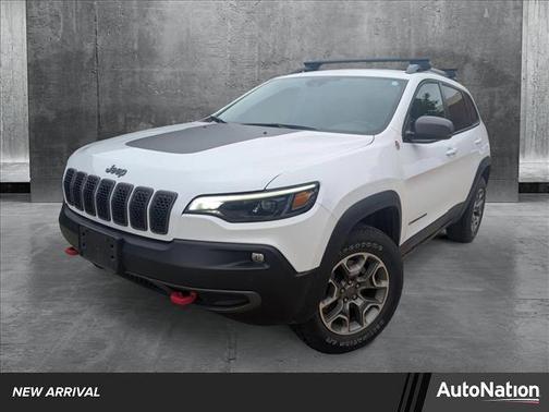 2021 Jeep Cherokee Trailhawk