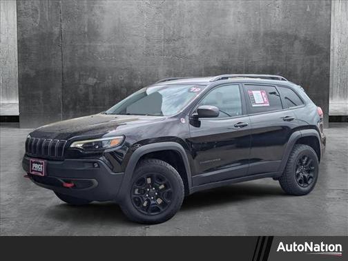 2019 Jeep Cherokee Trailhawk