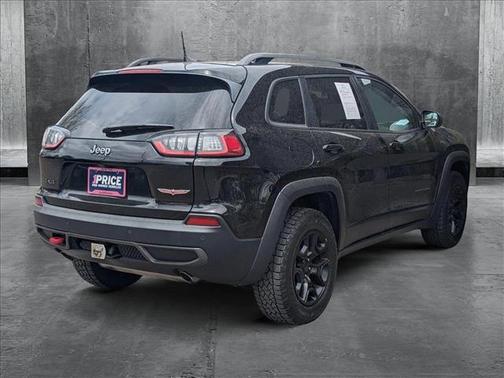 2019 Jeep Cherokee Trailhawk