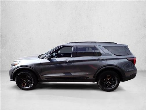 Carbonized Gray Metallic 2026 Ford Explorer Tremor