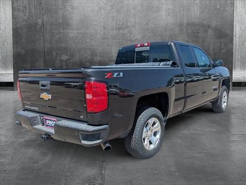 2018 Chevrolet Silverado 1500 2LT