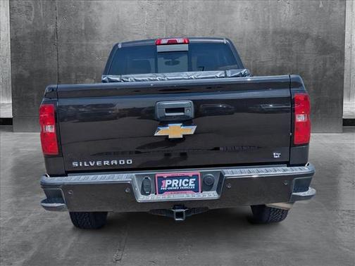 2018 Chevrolet Silverado 1500 2LT