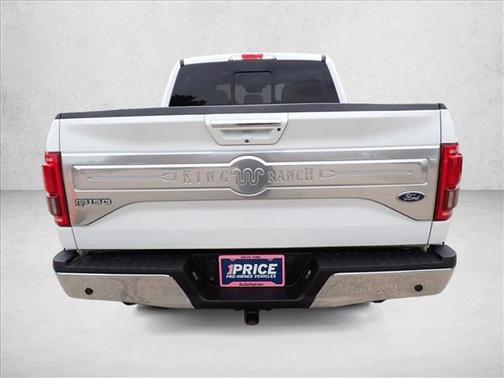 Oxford White 2016 Ford F-150 King Ranch