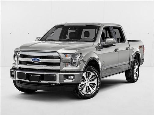 Oxford White 2016 Ford F-150 King Ranch