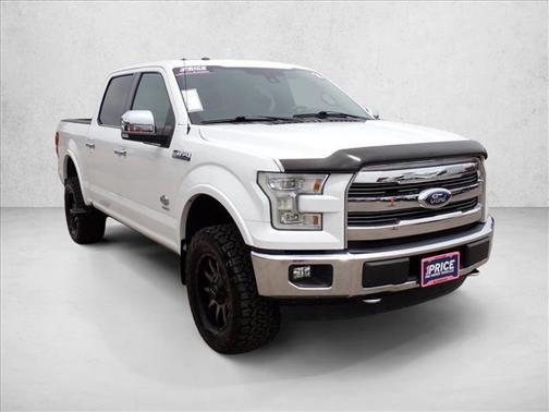 Oxford White 2016 Ford F-150 King Ranch
