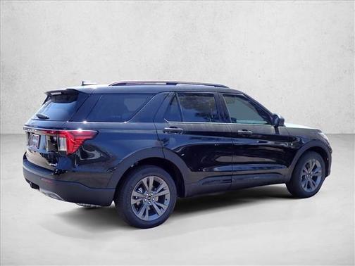 Agate Black Metallic 2026 Ford Explorer Active