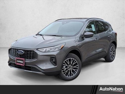 carbonized gray metallic 2026 Ford Escape PHEV Base