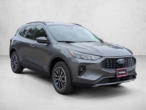 carbonized gray metallic 2026 Ford Escape PHEV Base
