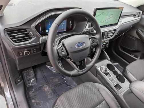 carbonized gray metallic 2026 Ford Escape PHEV Base