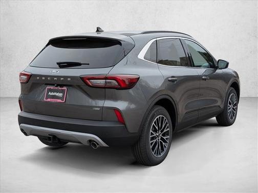 carbonized gray metallic 2026 Ford Escape PHEV Base