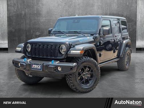 2024 Jeep Wrangler 4xe Willys