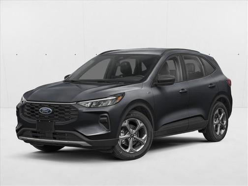 Agate Black Metallic 2026 Ford Escape ST-Line