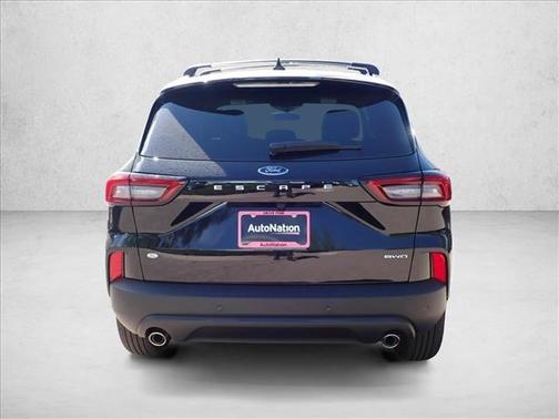 Agate Black Metallic 2026 Ford Escape ST-Line