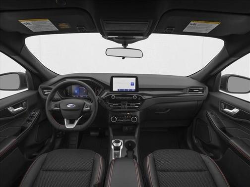 Agate Black Metallic 2026 Ford Escape ST-Line