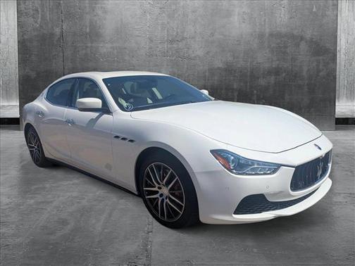 2014 Maserati Ghibli S Q4
