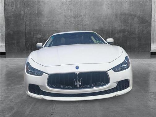 2014 Maserati Ghibli S Q4