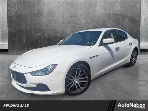 2014 Maserati Ghibli S Q4